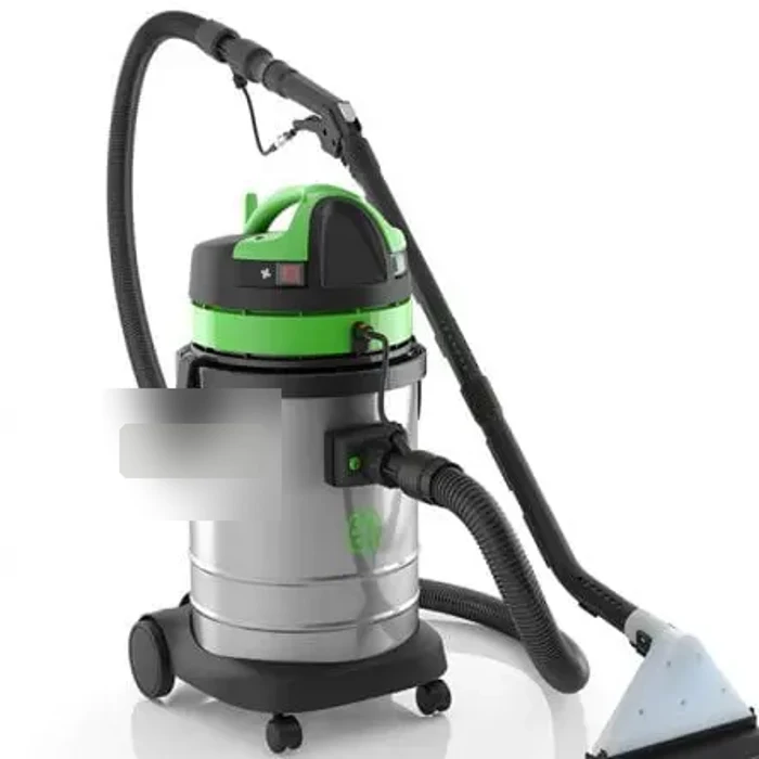 Equipamento de extração profissional em detalhe